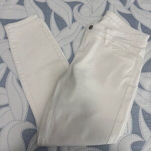 Ava & Viv White Skinny Jeans